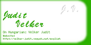 judit velker business card